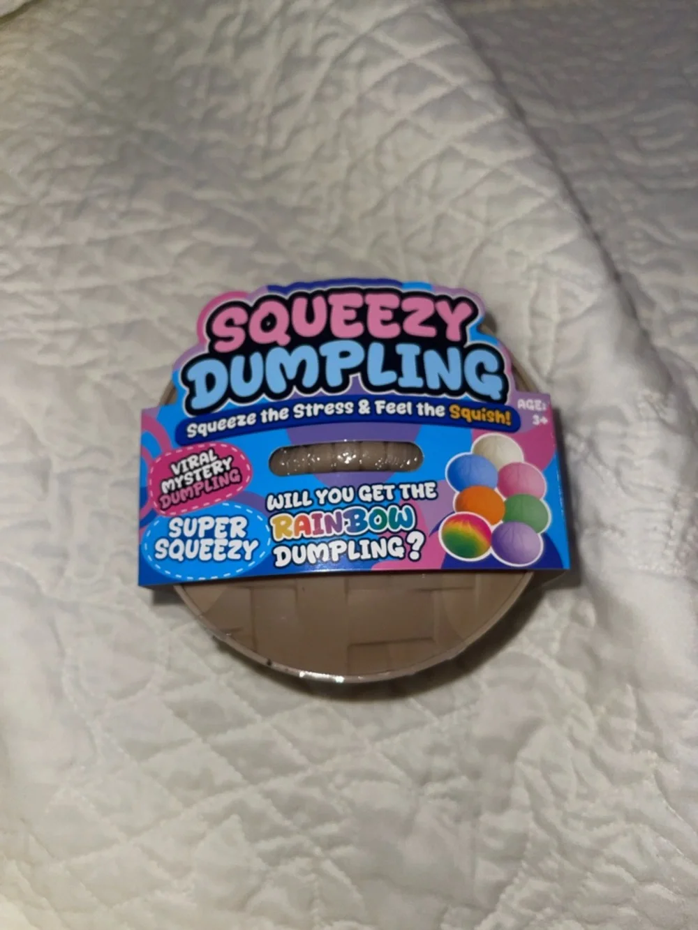 Viral Squeezy Dumping